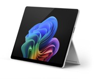 MICROSOFT Laptop Surface Pro 11 Copilot + PC / Snapdragon X Elite, 13" Touch, 2880x1920, 120Hz, 16GB, 512GB SSD, Win11Pro, srebrni